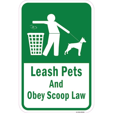 Signmission Safety Sign, 12 in Height, Aluminum, 18 in Length, 25118 A-1218-25118